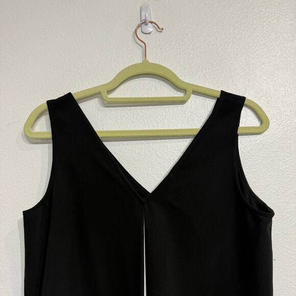 Lauren Ralph Lauren Black Blouse Sz 6P - Picture 7 of 11